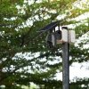 Kamera zewnętrzna V-TAC WI-FI HD smart solarna obrotowa PTZ IR czarna VT-11024